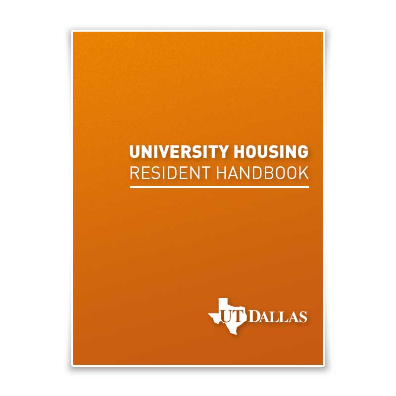 University Housing Resident Handbook