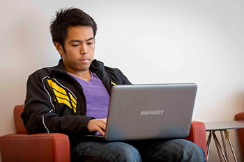 University Housing provides residents with high speed wireless internet.